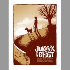 Jukebox The Ghost: East Coast Tour Poster, 2014 Unitus
